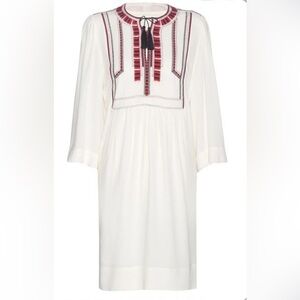 Isabel Marant Etoile Embroidered Clara Dress, Size 34 (US XS/S)